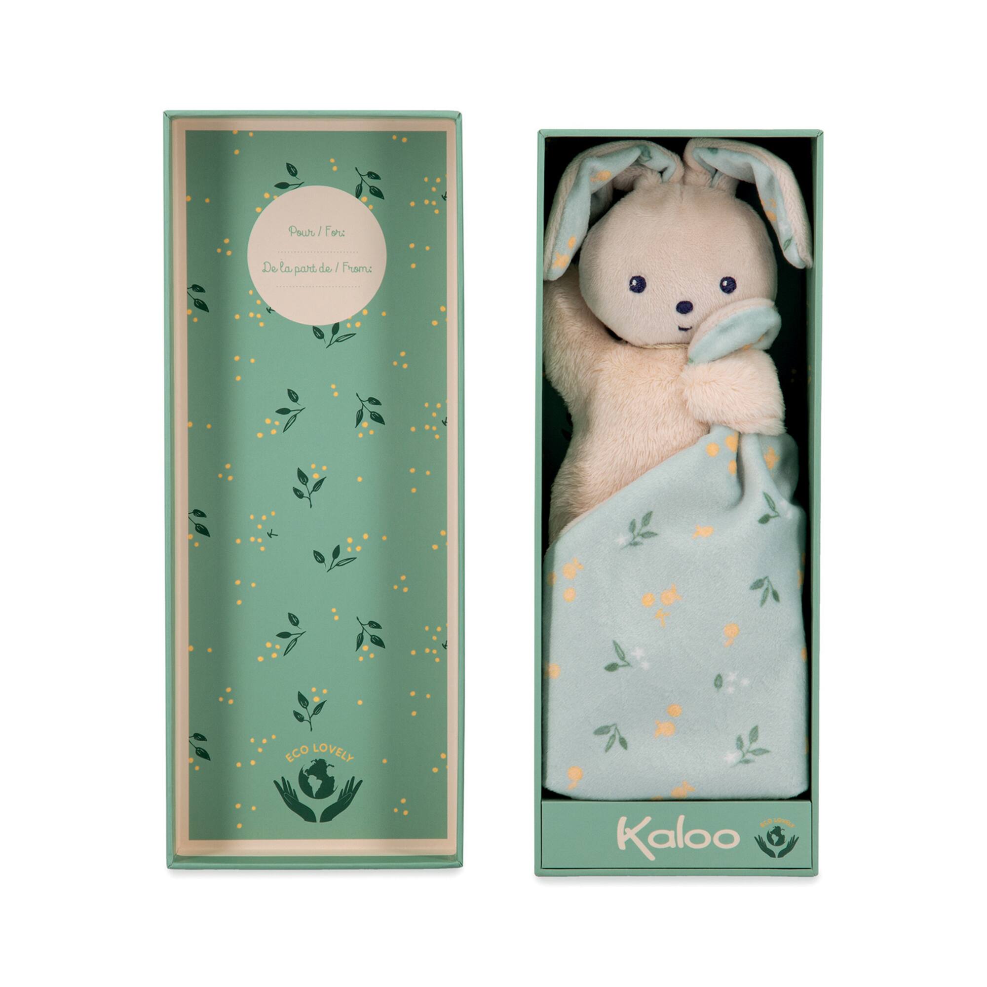 Kaloo® 5.5" Doudou Rabbit Plush Toy